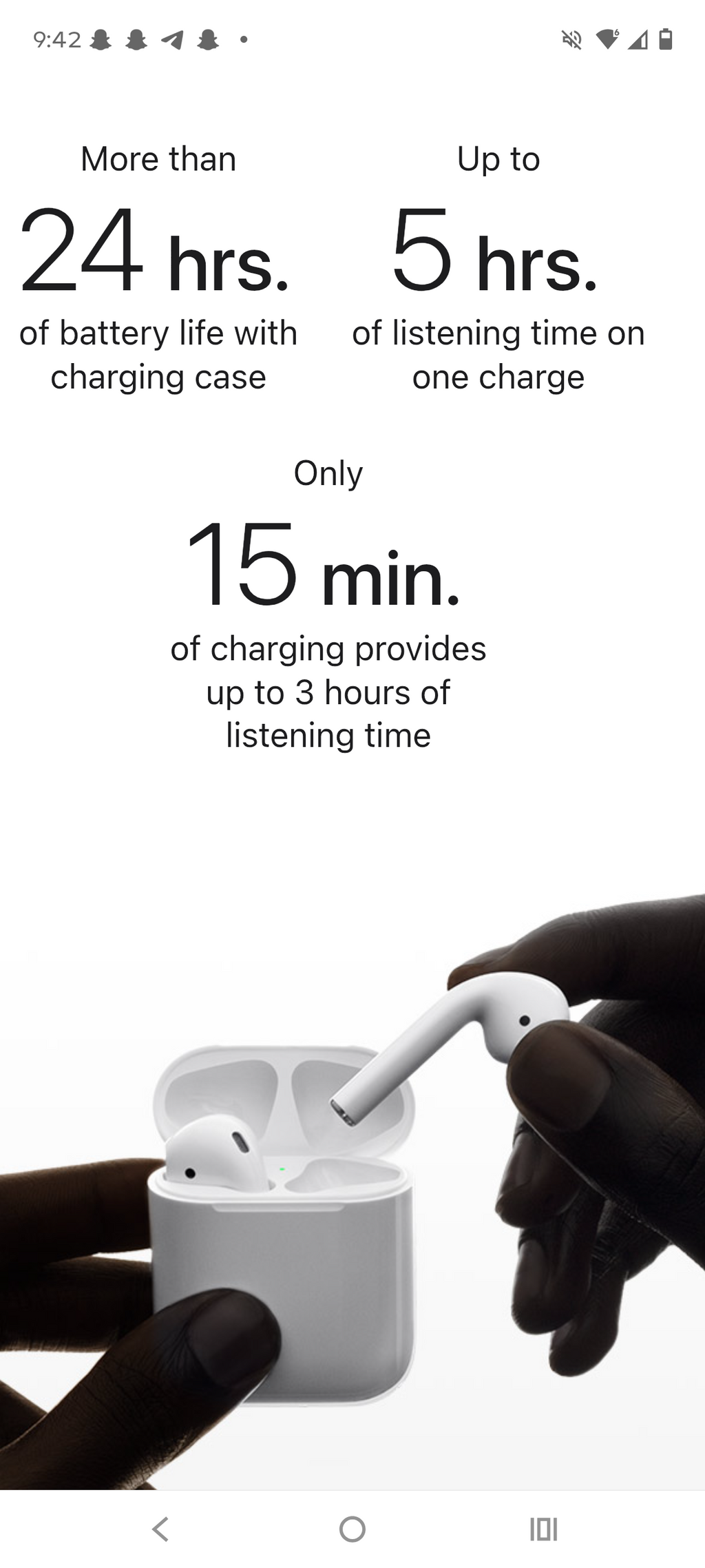 Apple Airpods 2nd gen