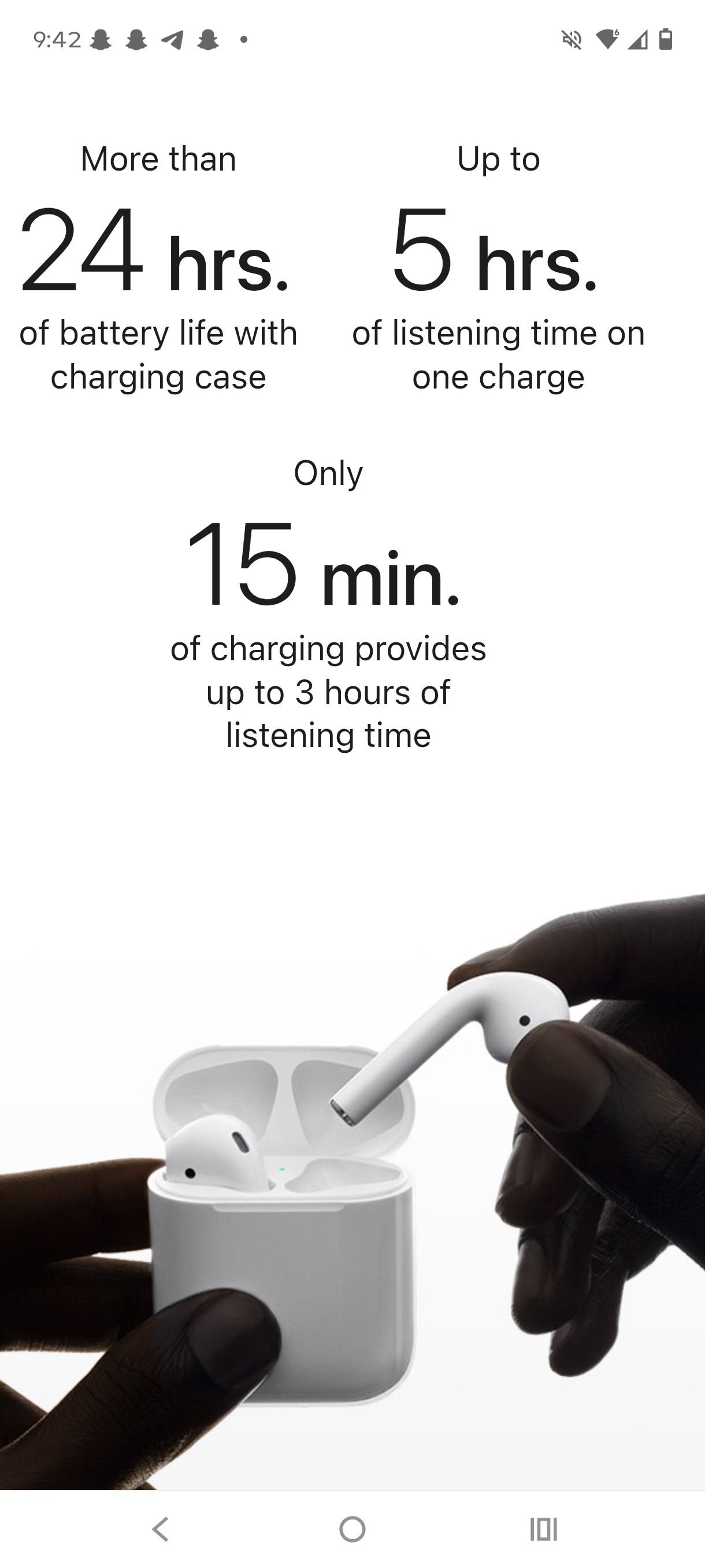 Apple Airpods 2nd gen